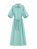 The Amara Linen Dress