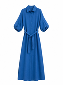 The Amara Linen Dress