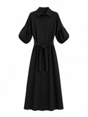 The Amara Linen Dress