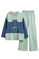 The Cotton Denim Motion Set