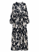 The Solara Linen Dress