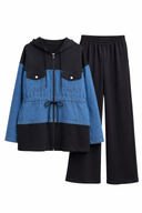 The Cotton Denim Motion Set