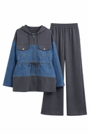 The Cotton Denim Motion Set