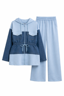 The Cotton Denim Motion Set
