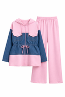 The Cotton Denim Motion Set