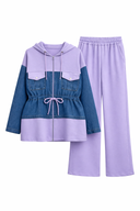 The Cotton Denim Motion Set