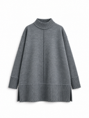 Aurelia Knit in Gray - flat lay
