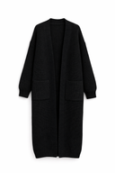 Long Knit Cardigan