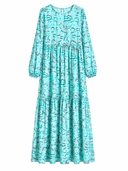 The Bloom Linen Dress