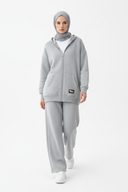 Gray set - walking forward