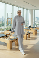 Hoodie Set - Light Gray