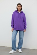 Purple - Non-hijabi - Outdoor wall