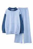 The Cotton Denim Harmony Set