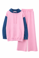 The Cotton Denim Harmony Set