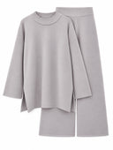 Sola Set in Creamy Beige - flat lay