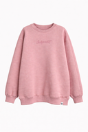 INDEPENDENT FLEECE TOP