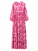 The Solara Linen Dress