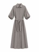 The Amara Linen Dress