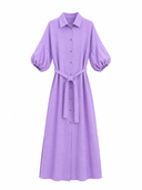 The Amara Linen Dress