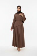 Avira Set — Chocolate Brown