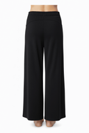 Back – pants covering feet