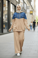 Beige set - hijabi street no pockets