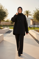 Black Hoodie Set — Mediterranean Outdoor