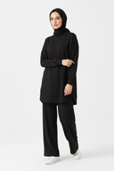 Black — No Pockets