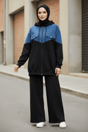 Black set - hijabi street no pockets