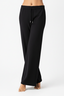 Black Wide-Leg Pants