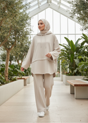 Botanical Conservatory V1 — Walking, Holding Hem