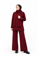Burgundy Sera Set with reference styling
