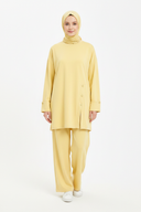 Butter Yellow Set — Tonal Hijab