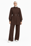 Deep chocolate brown Forma Set