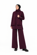 Deep plum Sera Set with reference styling