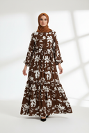 Dress – Brown Orchid