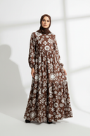 Dress – Dark Mocha