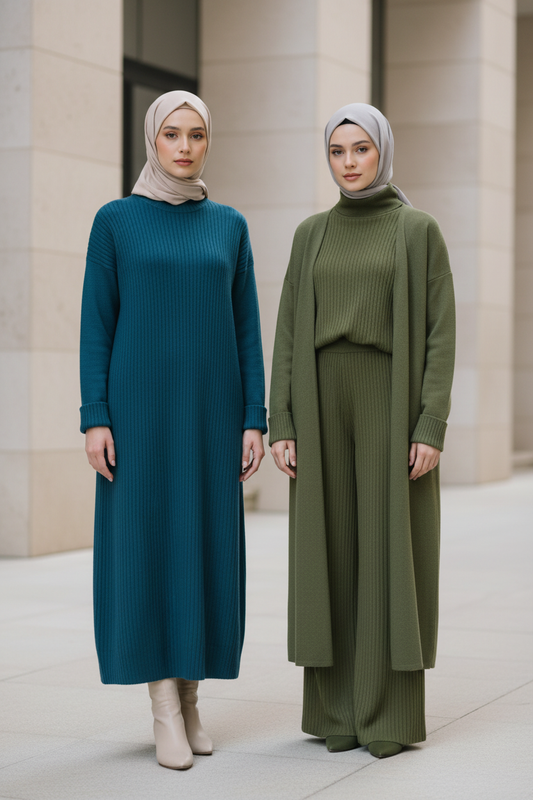 Fabricated Signature Knit Collection Hero