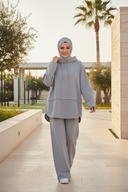 Gray Hoodie Set — Mediterranean Outdoor