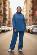 Hijabi - cinematic golden hour