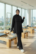 Hoodie Set - Black