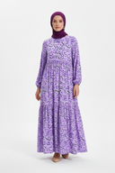 Lavender Mist - Hijabi Model