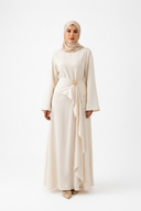 Light Beige/Ecru Dress - Tonal Hijab