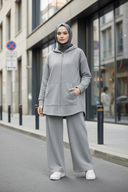 Light Gray Set - Exact Fabric Match