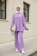 Lilac Set Street Style