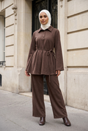 Livia Set Brown outdoor preview