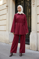 Livia Set Burgundy outdoor preview