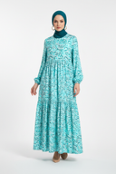 Mint Lagoon - Hijabi Model