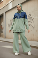 Mint set - hijabi street no pockets