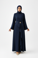 Navy Blue - Tonal Hijab